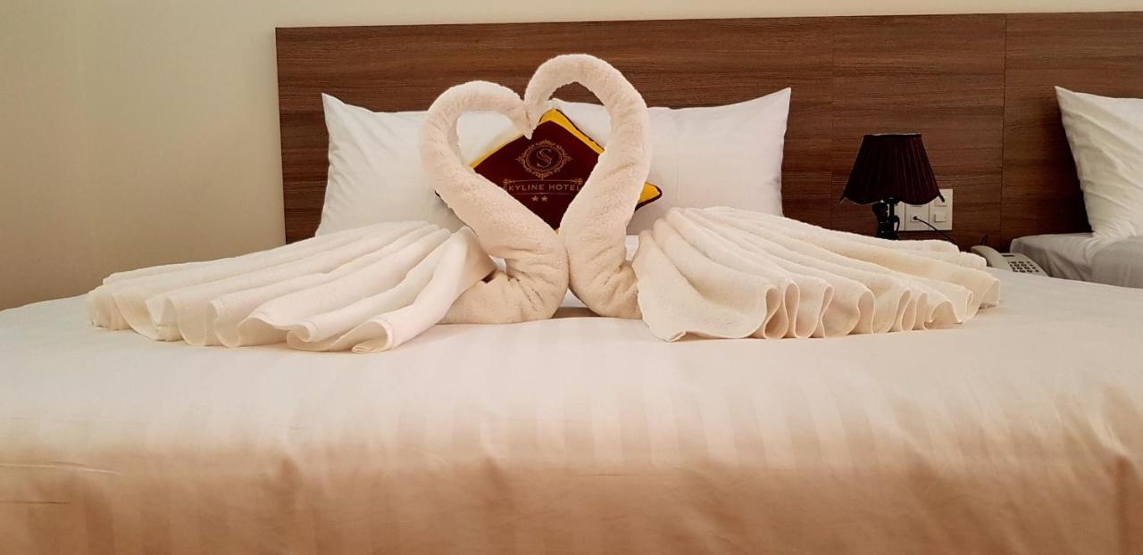 Skyline Hotel Da Lat Zewnętrze zdjęcie