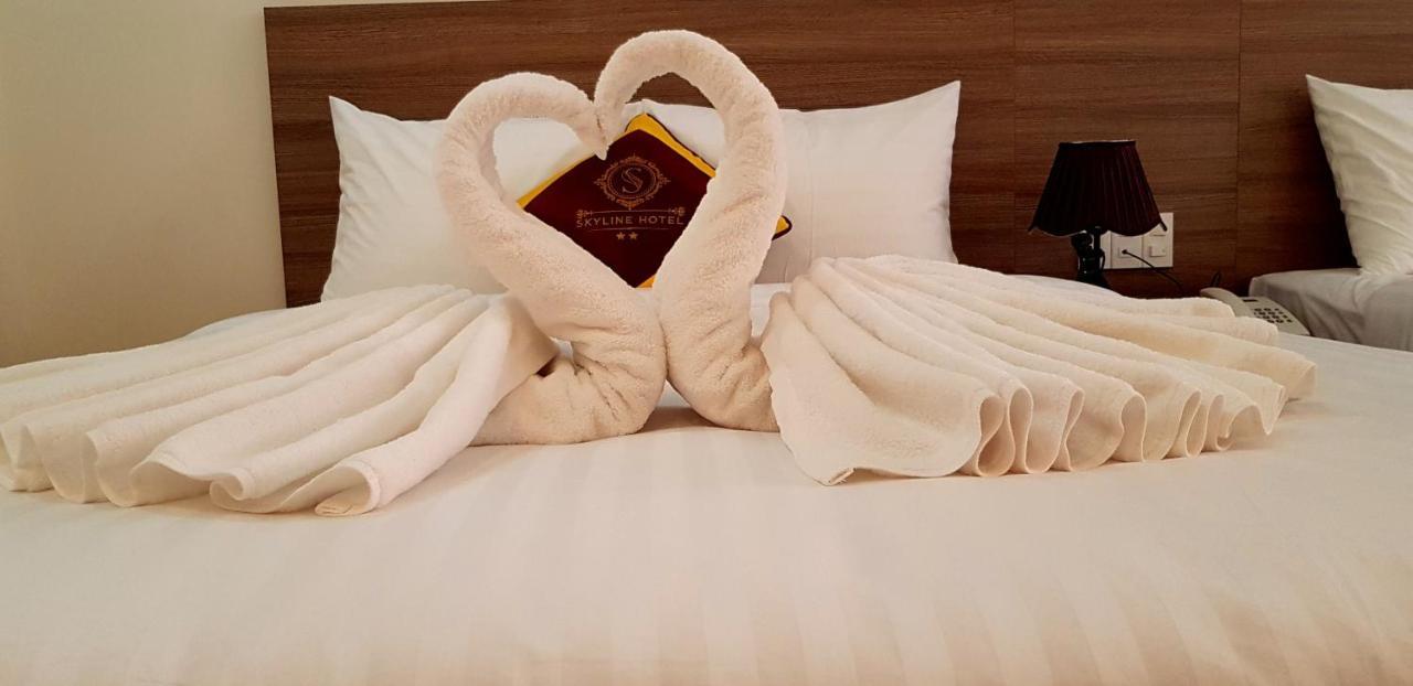 Skyline Hotel Da Lat Zewnętrze zdjęcie