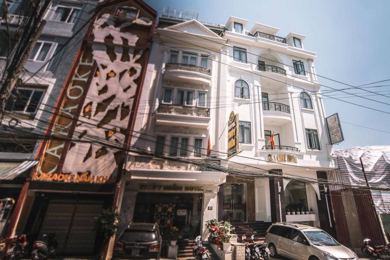 Skyline Hotel Da Lat Zewnętrze zdjęcie