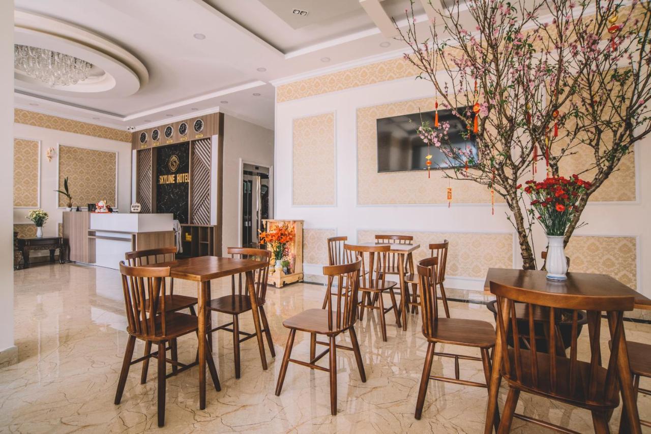 Skyline Hotel Da Lat Zewnętrze zdjęcie