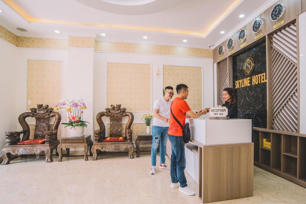 Skyline Hotel Da Lat Zewnętrze zdjęcie