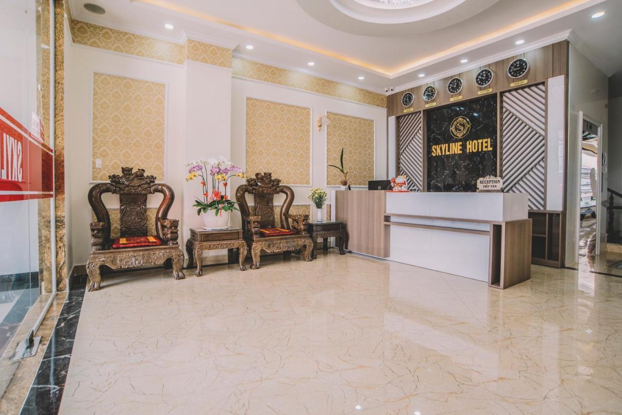 Skyline Hotel Da Lat Zewnętrze zdjęcie