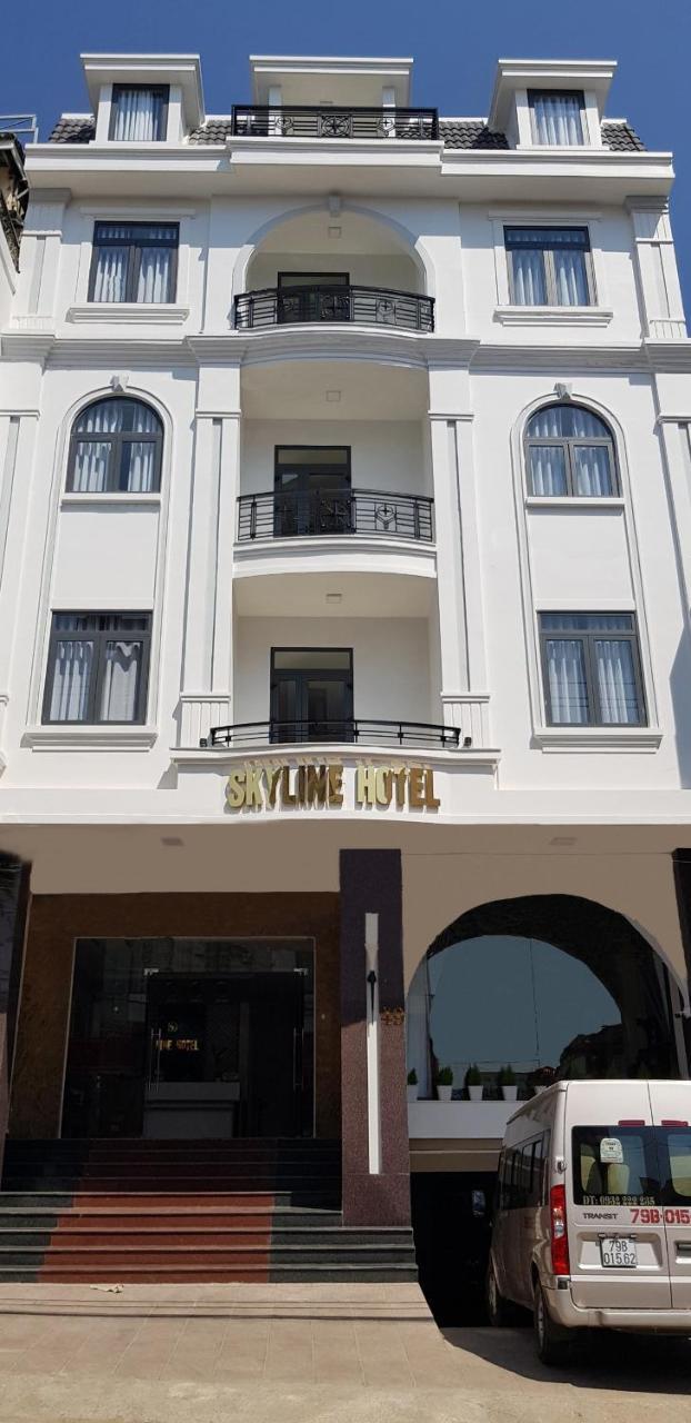 Skyline Hotel Da Lat Zewnętrze zdjęcie